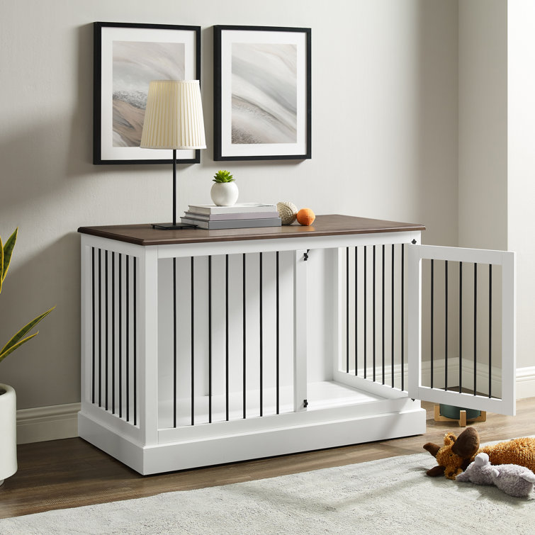 Wayfair wooden 2025 dog crate